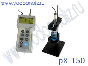 pX-150 pH--   